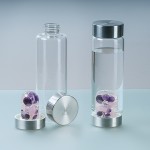 Glass Gemwater Bottle